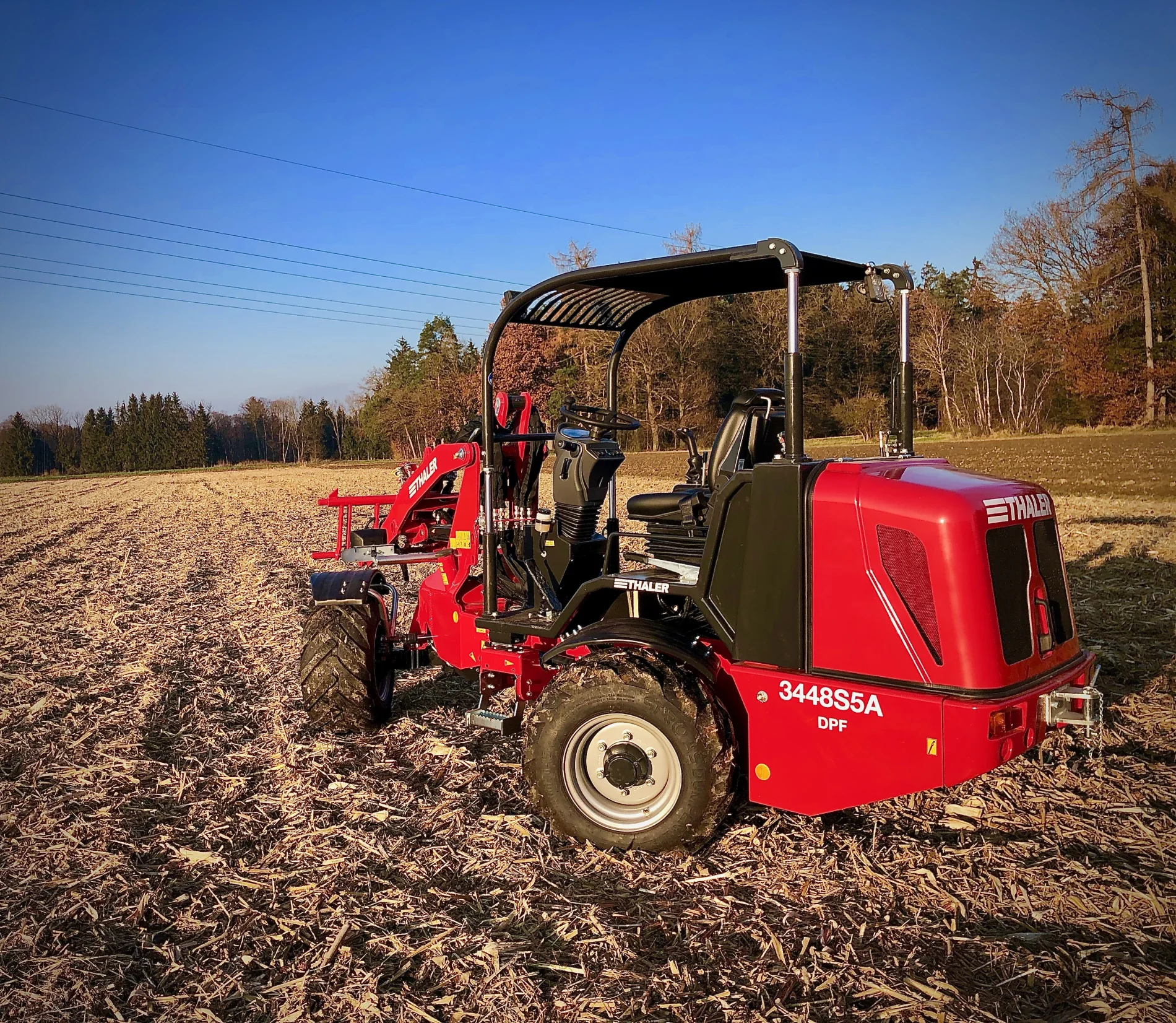 Teleskopický nakladač 48T18